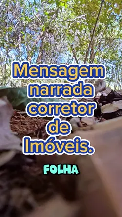 Narração corretor 