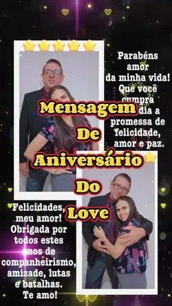 Mensagem de niver
