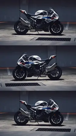 Moto perfeita BMW 