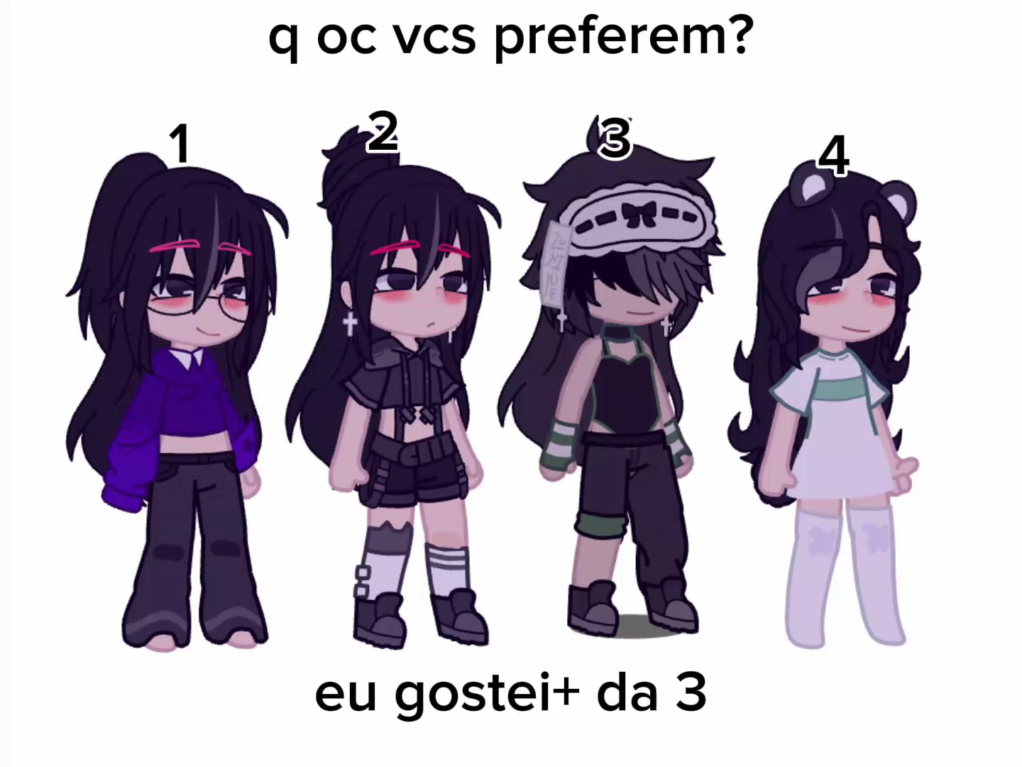 qual vcs preferem?