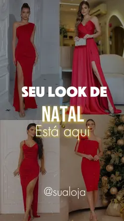 Looks de Natal 
