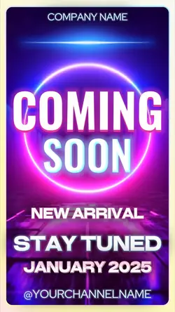 COMING SOON (NEON) 💥