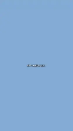 all I need is u ❤️🩹