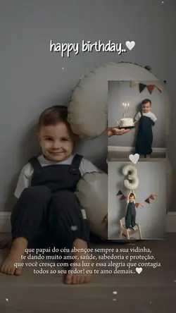 parabéns filho 🏆❤️