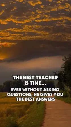 The best teacher