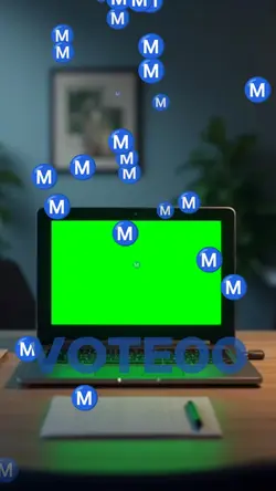 Tela verde Eleição 