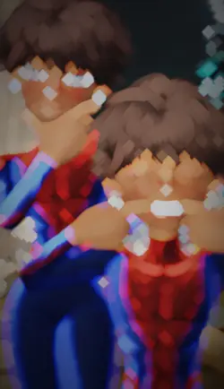 Spider man w/Quinton