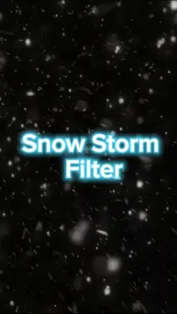 Snow Storm Filter