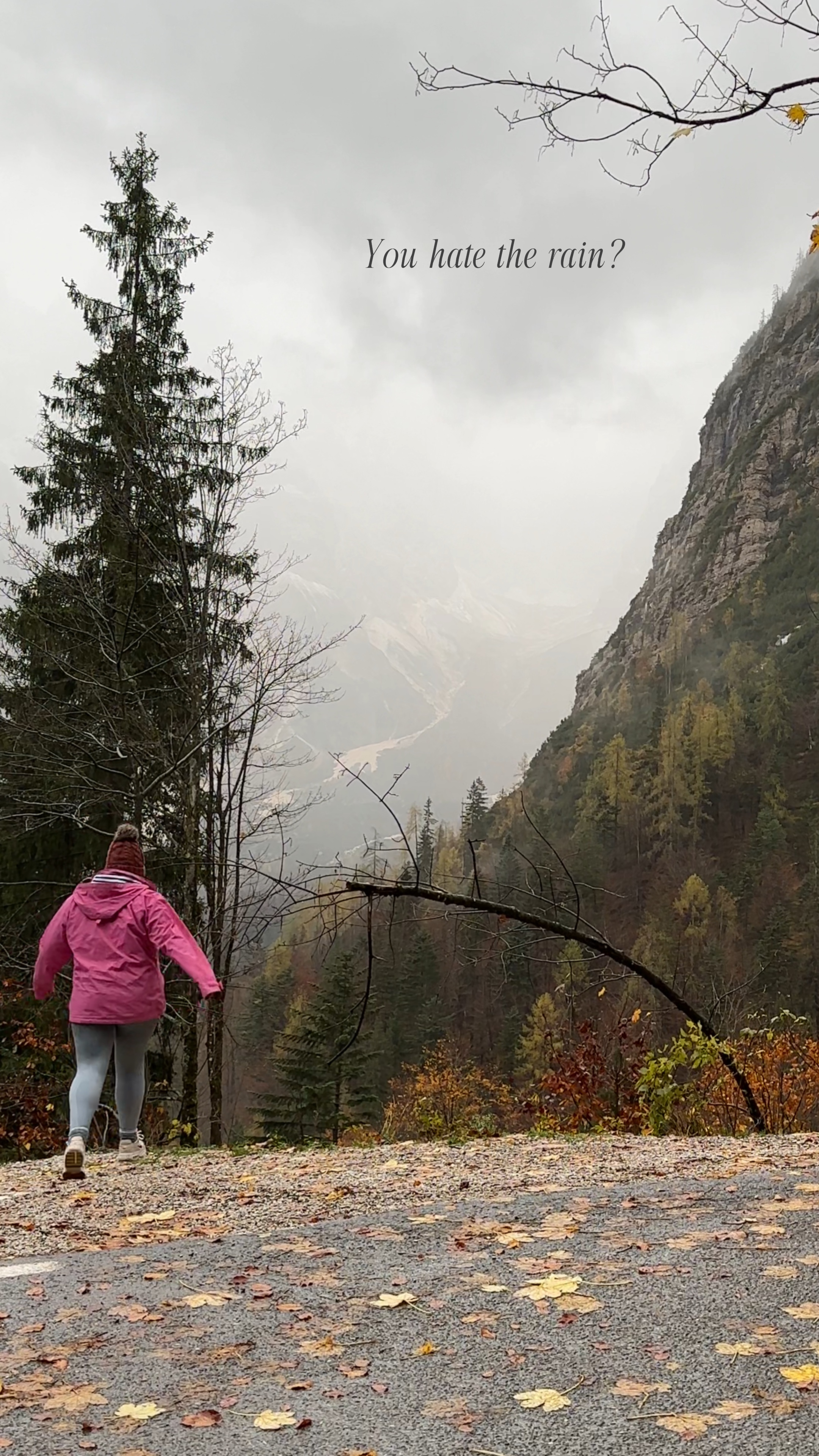 Tu détestes la pluie? 