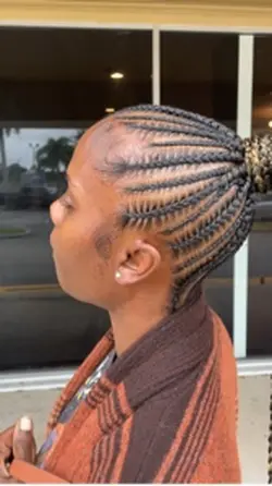 Stitch braids