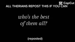 Therians! 