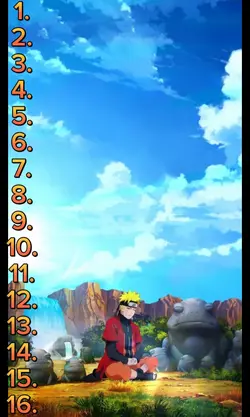 rating naruto chara-