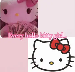 Hello kitty & Kuromi
