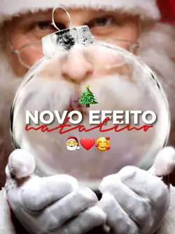 Novo efeito de natal