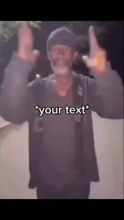 Homeless guy karate
