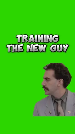 Training a New Guy
