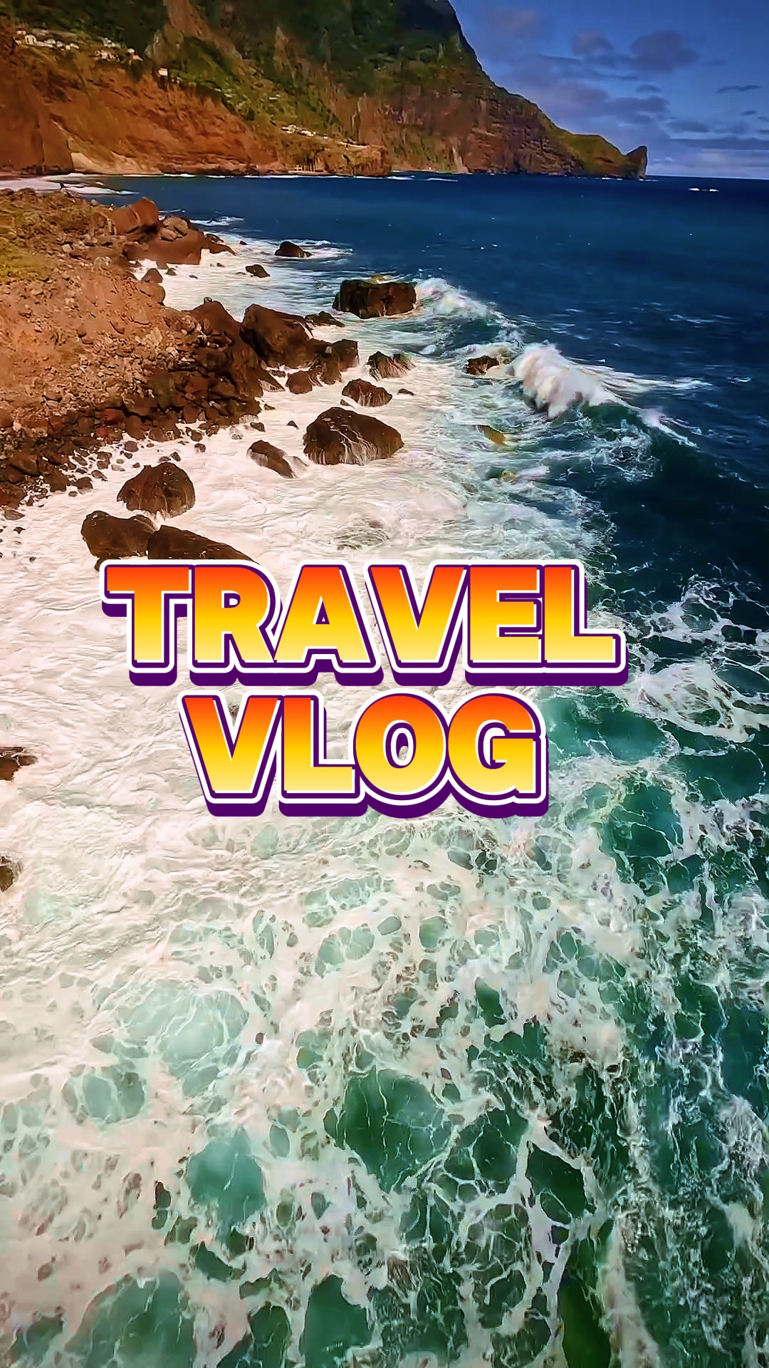 Travel vlog