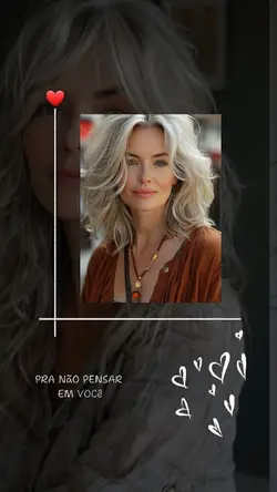 pra não pensar em vc