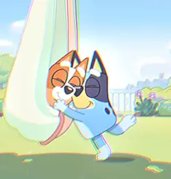 Bluey :))