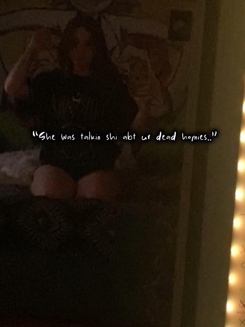 Keep they name out 