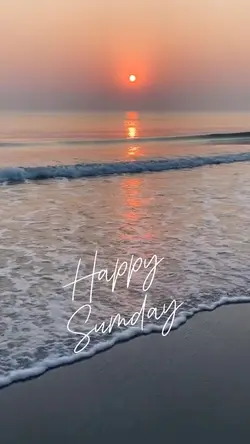 Happy Sunday vibes