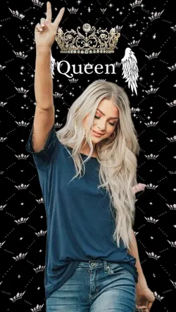 3d Queen Crown