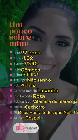 trend Sobre mim
