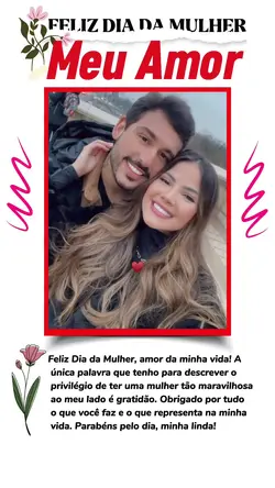 PARABÉNS MEU AMOR..