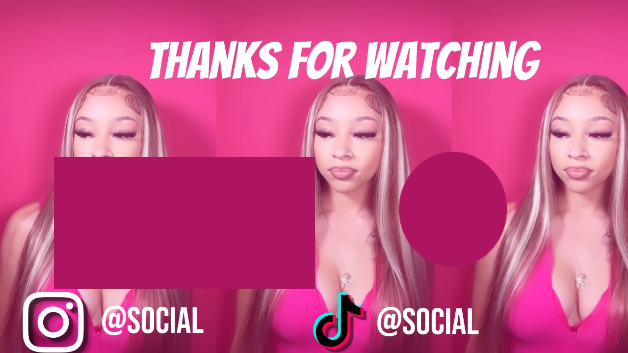 YouTube Outro 