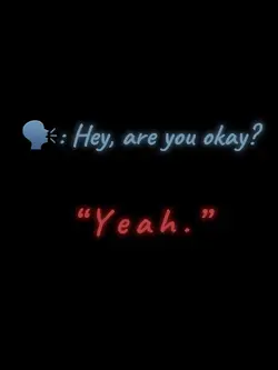 Are you okay?