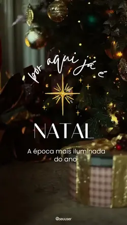 Natal loja modelo