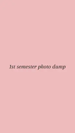 1st semester