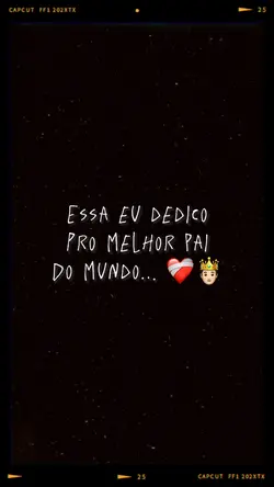 DIA DOS PAIS 🫶🏼
