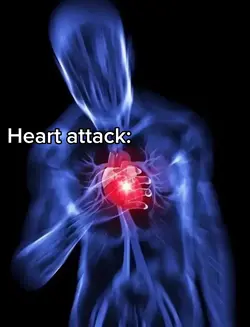Heart attackkk…
