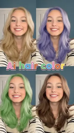 Hair color