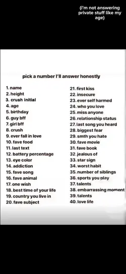 ask me anything🤭