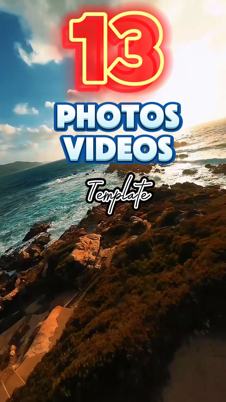 13 photos or videos 