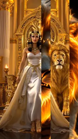 Egyptian queen intro