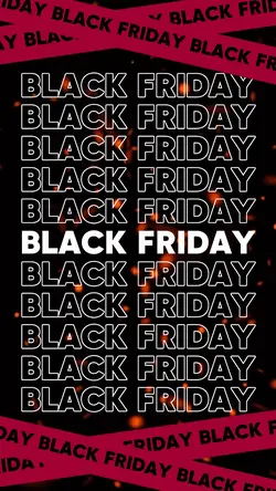 Black friday 🖤🛍️