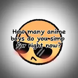 How many I simp for