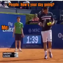 Tennis boy