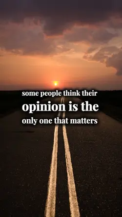 My Opinion