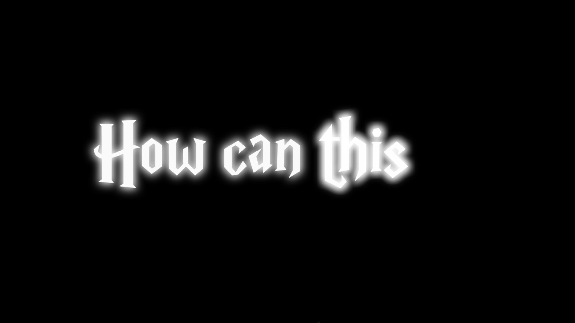 How can this be fair