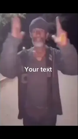 Homeless Kung Fu man