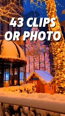 43 clips or photo