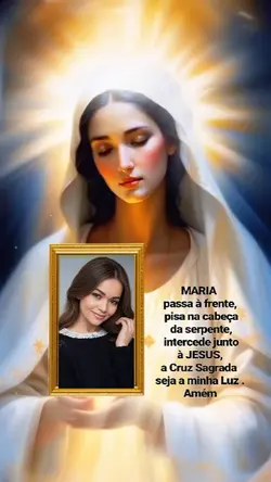 maria passa na frent