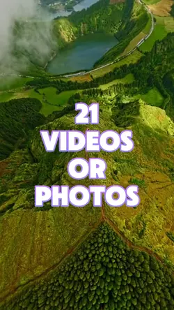 21 videos or photos