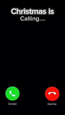 Christmas is callin