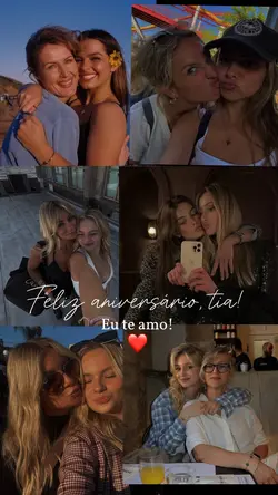 Parabéns, tia ❤️🥰