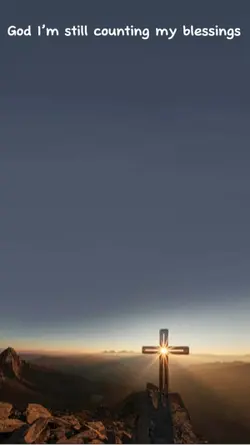 Counting my blessing